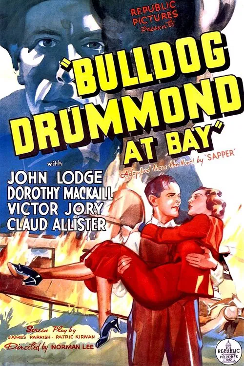Bulldog Drummond at Bay movie poster