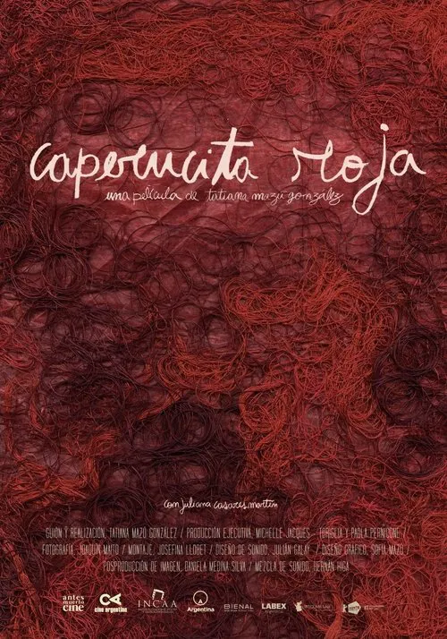 Caperucita roja movie poster
