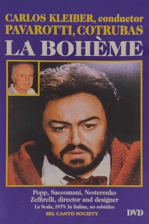La Bohème movie poster