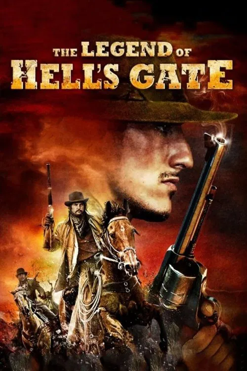 The Legend of Hell's Gate: An American Conspiracy movie poster