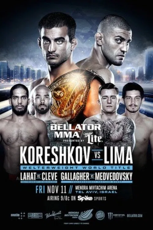Bellator 164: Koreshkov vs. Lima 2 movie poster