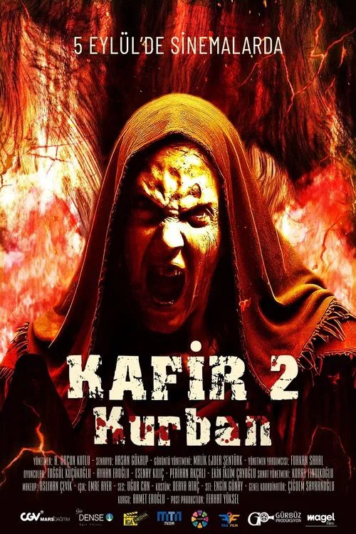 Kâfir 2: Kurban movie poster