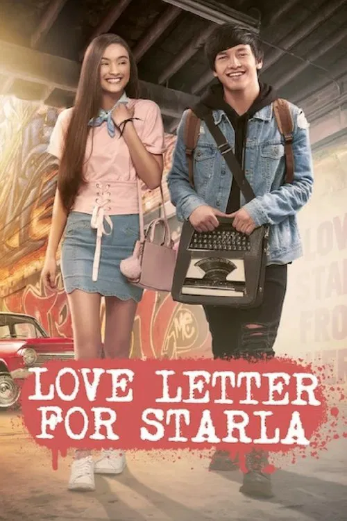 Love Letter for Starla movie poster