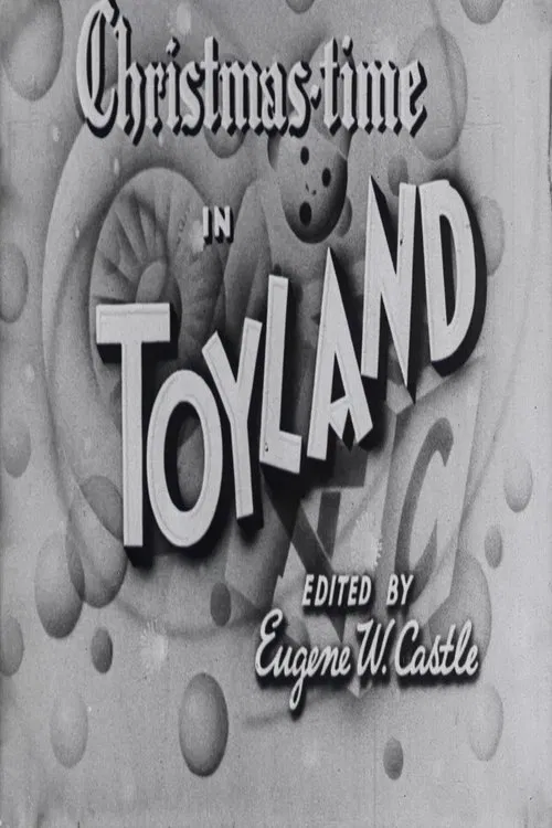 Christmas-time in Toyland movie poster