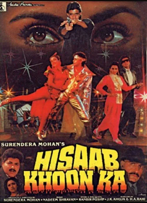 Poster do filme Hisaab Khoon Ka