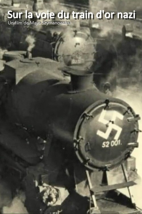 Sur la voie du train d'or nazi movie poster