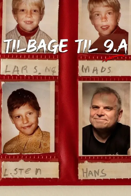Tilbage til 9. A tv show poster
