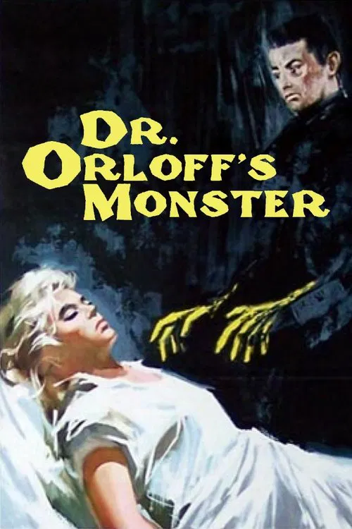 Dr. Orloff's Monster movie poster