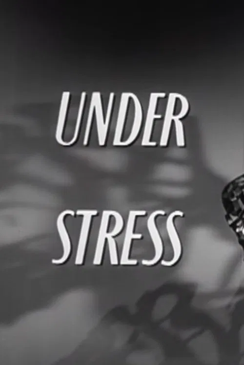 Under Stress movie poster