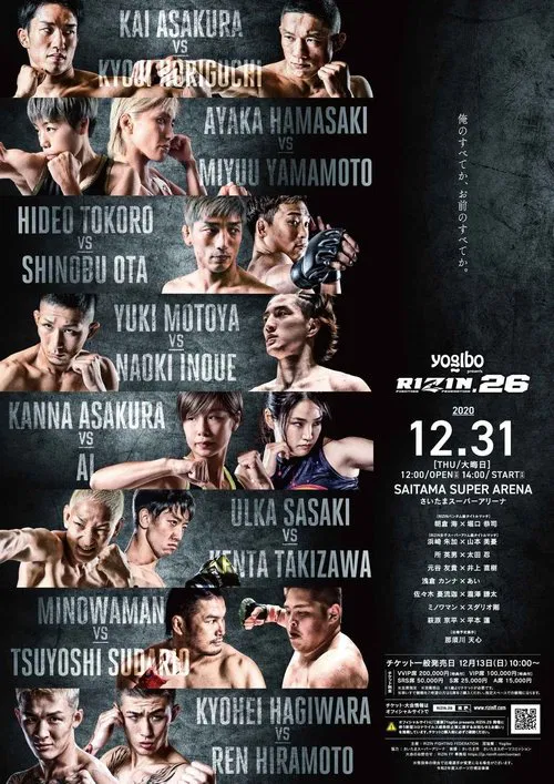 Poster do filme RIZIN 26