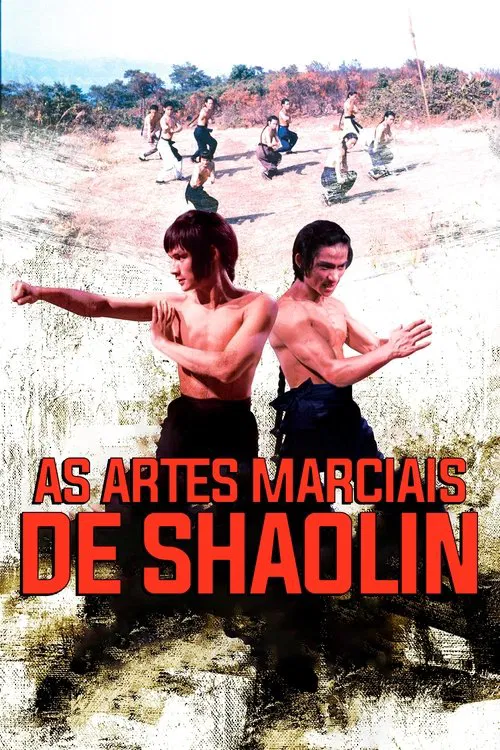 Poster do filme As Artes Marciais de Shaolin