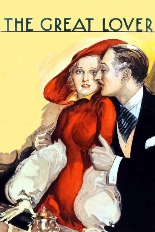 The Great Lover movie poster