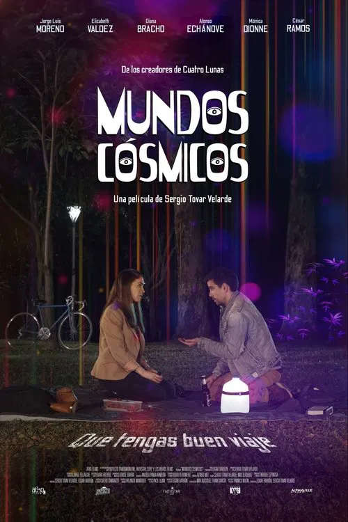 Mundos cósmicos movie poster