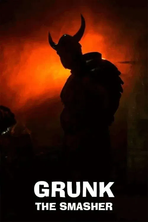 Grunk The Smasher movie poster