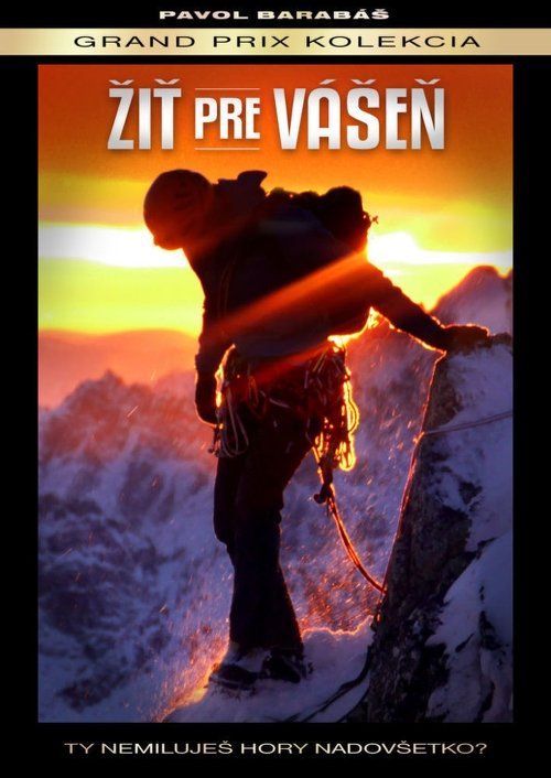 Žiť pre vášeň movie poster
