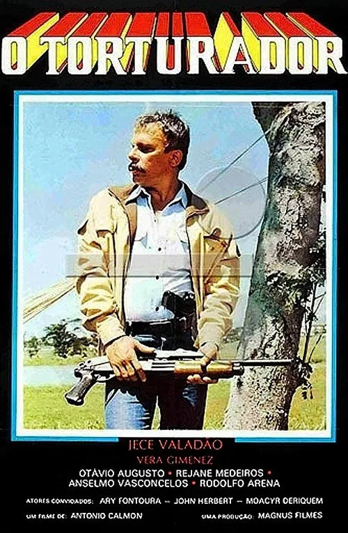 Poster do filme The Torturer