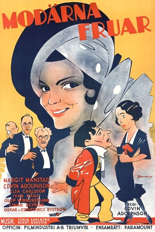Modern Wives movie poster
