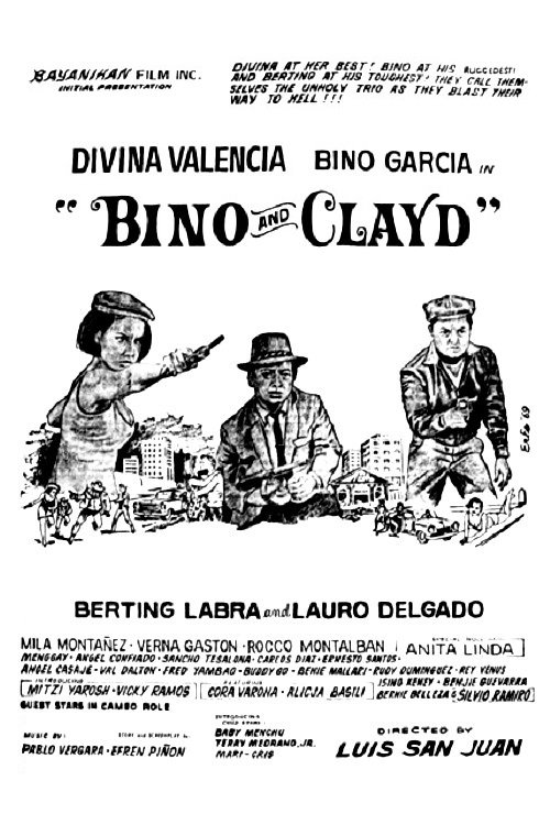 Bino and Clayd movie poster