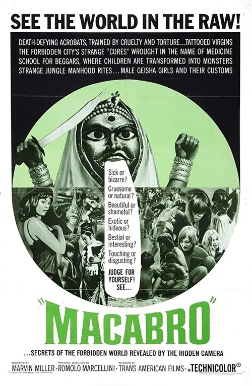 Poster do filme Macabro