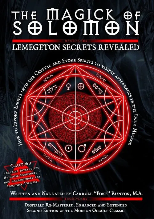 Poster do filme The Magick of Solomon: Lemegeton Secrets Revealed