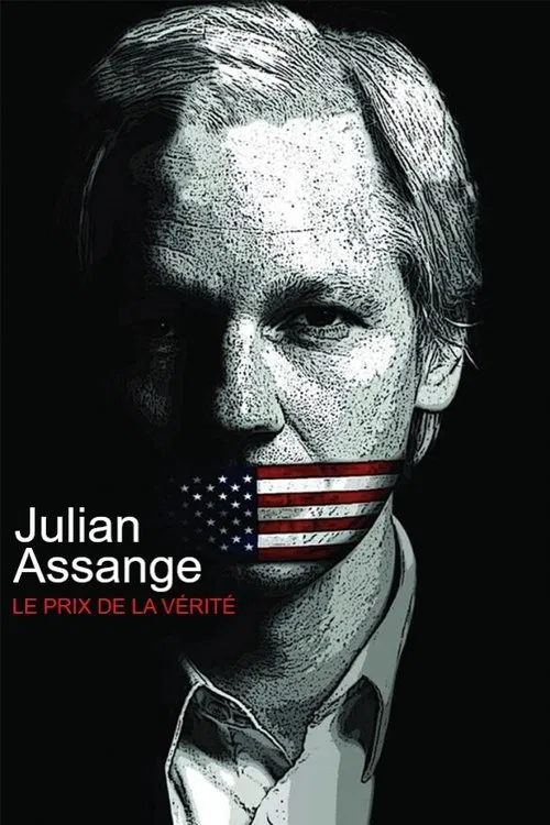 Poster do filme Julian Assange: The Price of Truth