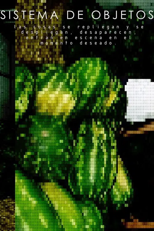 System of Objects movie poster