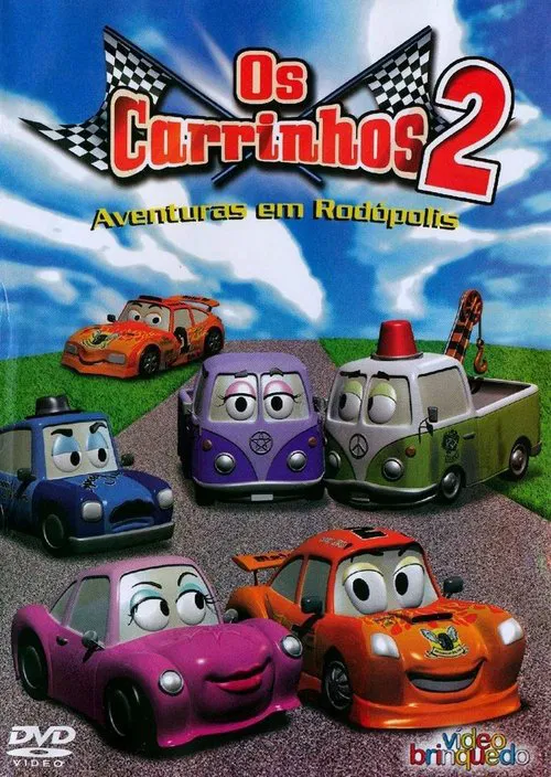 The Little Cars 2: Adventures in Rodopolis movie poster