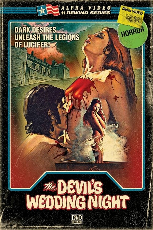 The Devil's Wedding Night movie poster