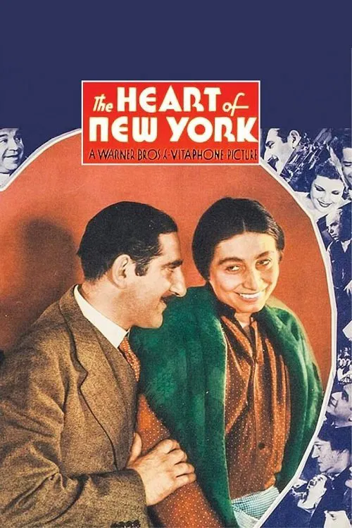 The Heart of New York movie poster