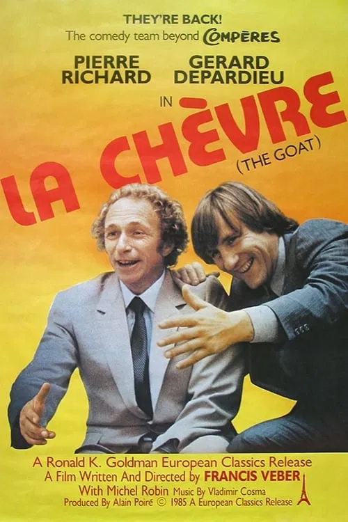 La Chèvre movie poster