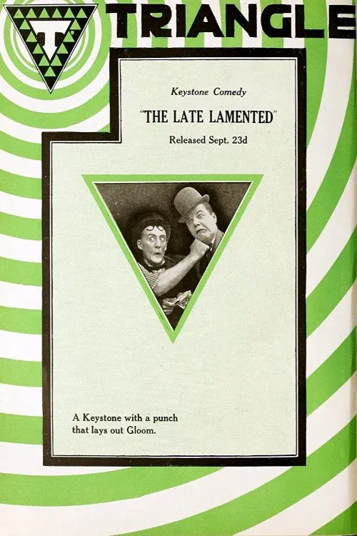 Poster do filme The Late Lamented