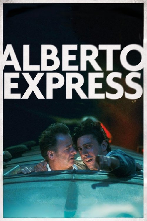 Alberto Express movie poster