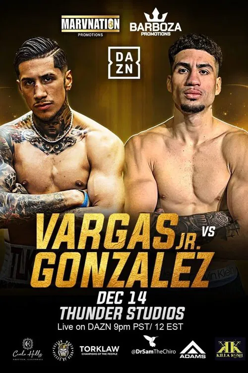 Fernando Vargas Jr. vs. Jesus Gonzalez movie poster