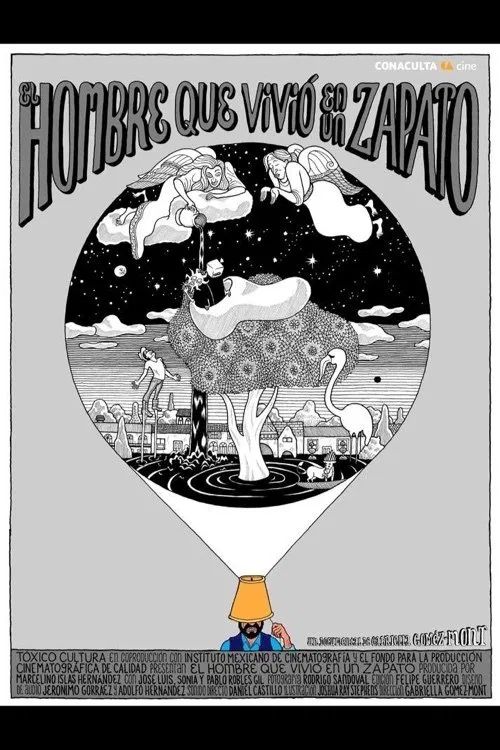 The Man Who Lived in a Shoe movie poster