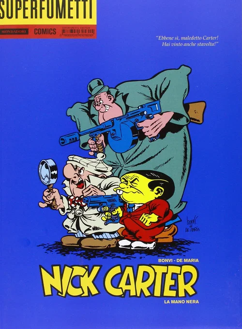 Nick Carter tv show poster