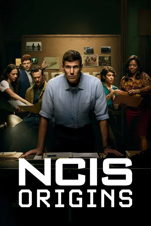 NCIS: Origins tv show poster