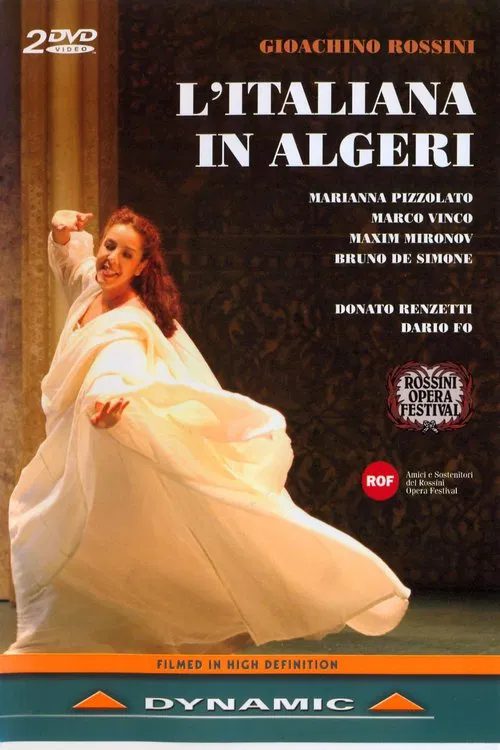 L'Italiana In Algeri - Rossini Festival movie poster