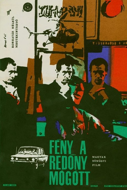 Light behind the Shutter movie poster