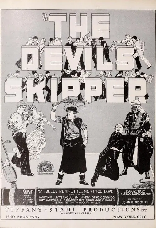 The Devil's Skipper movie poster