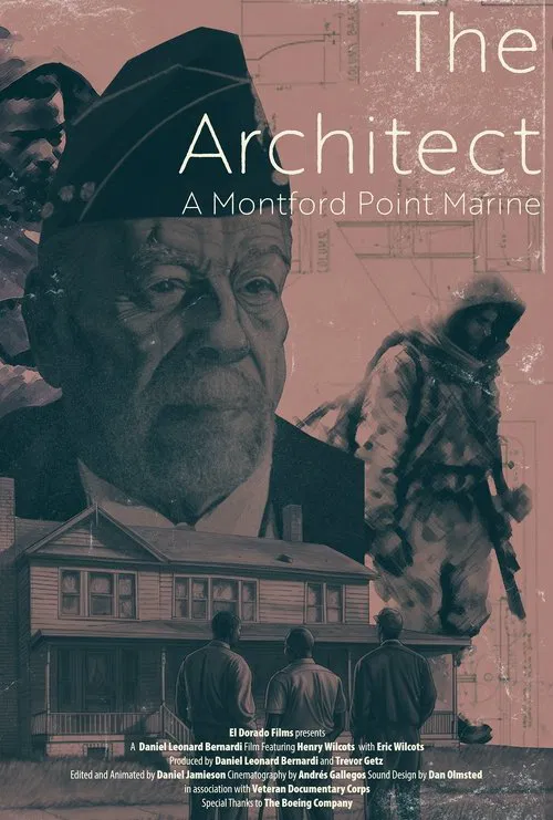The Architect: A Montford Point Marine movie poster