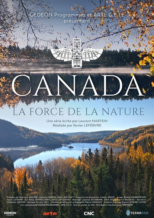 Canada, la force de la nature tv show poster