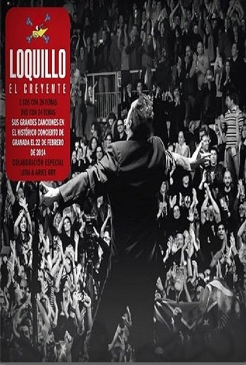 Loquillo: El creyente movie poster