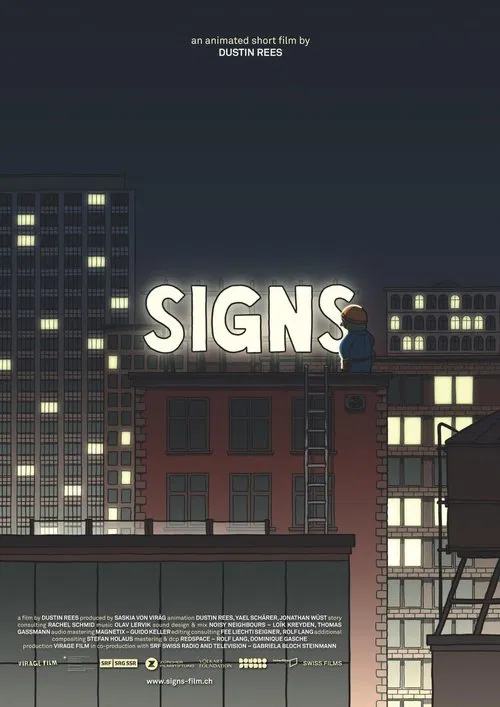 Signs movie poster