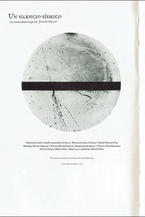 A seismic silence movie poster