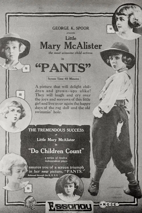 Poster do filme Pants