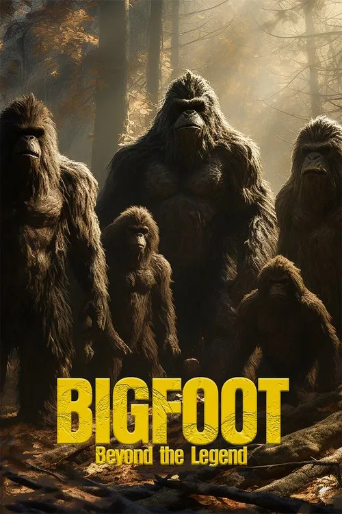 Bigfoot: Beyond the Legend movie poster