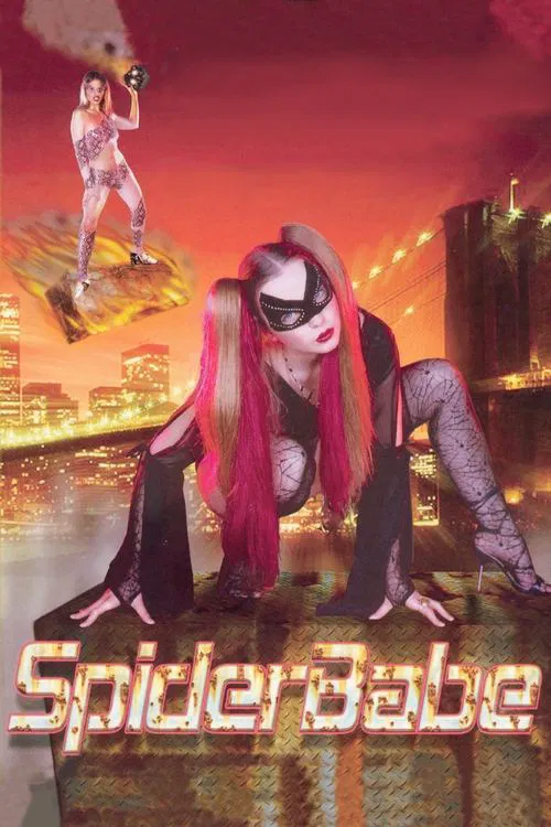 Poster do filme Spiderbabe