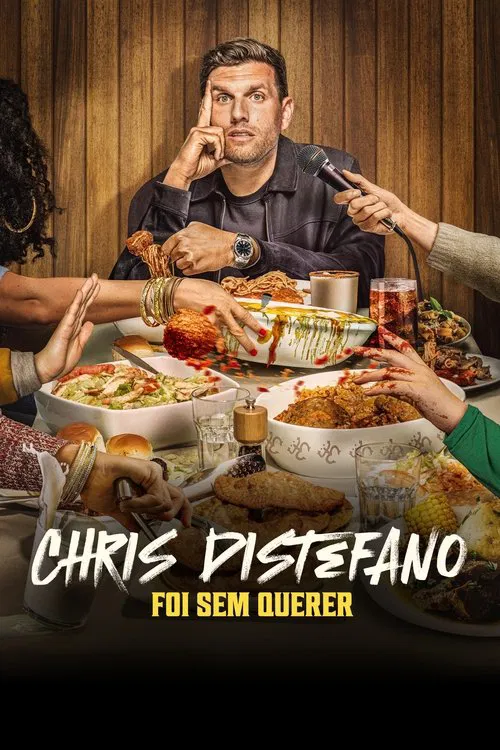 Poster do filme Chris Distefano: Foi Sem Querer