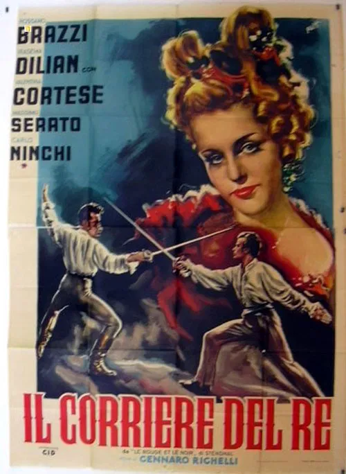 Il corriere del re movie poster