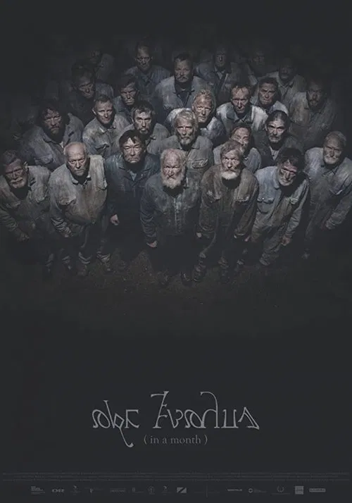 Poster do filme In a Month